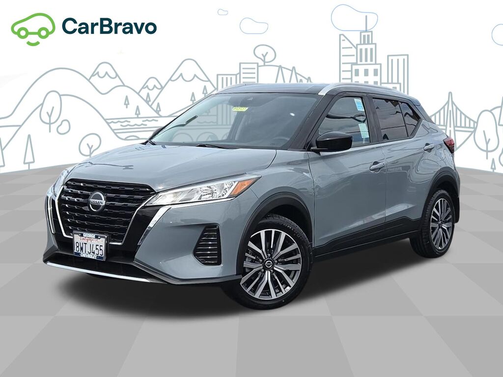 2021 Nissan Kicks SV Xtronic CVT — photo 1 of 6