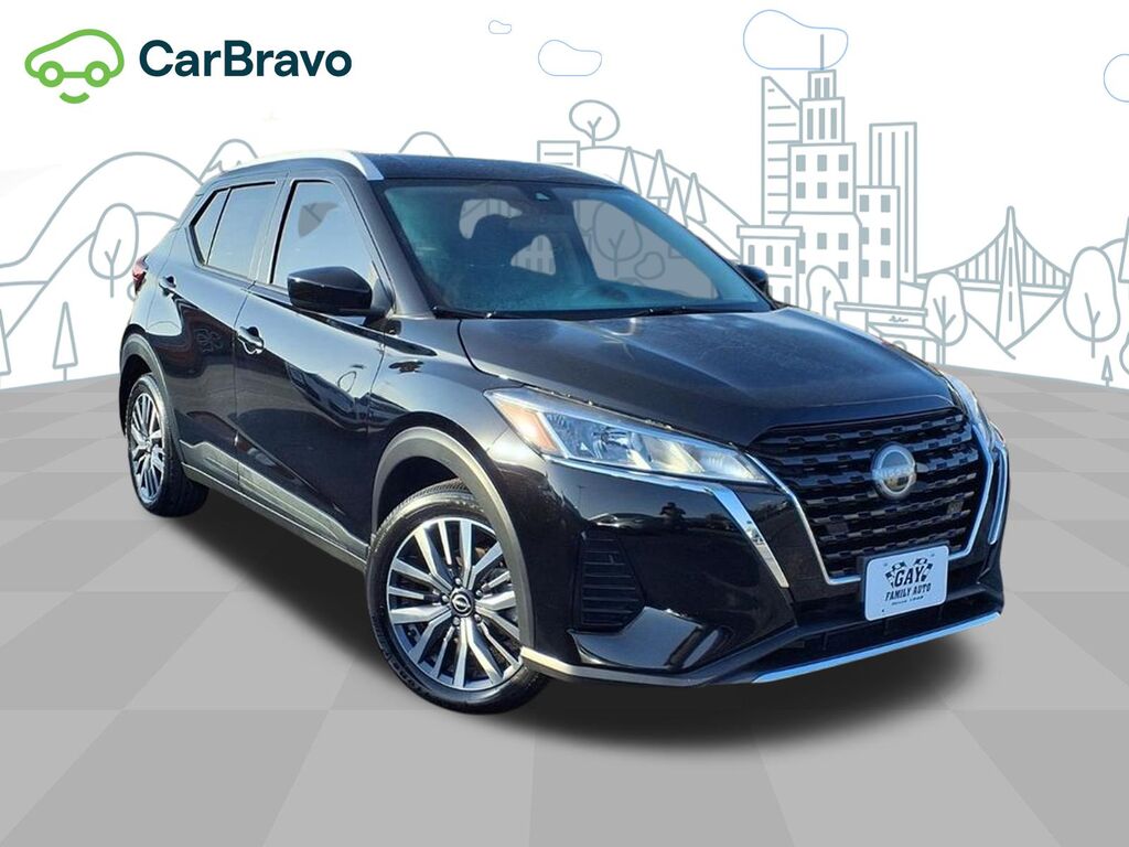 2024 Nissan Kicks SV Xtronic CVT — photo 1 of 6