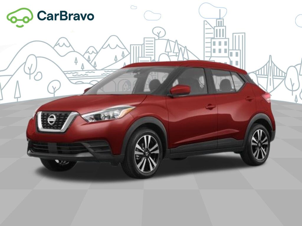 2020 Nissan Kicks SV Xtronic CVT — photo 1 of 6