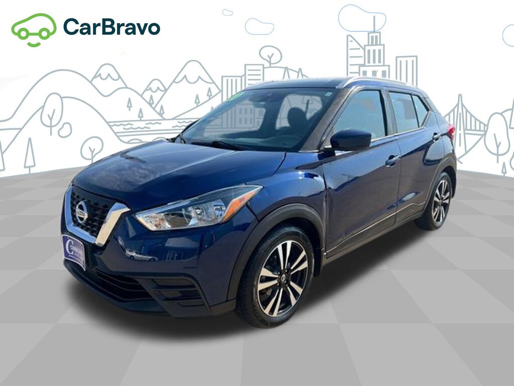2020 Nissan Kicks SV Xtronic CVT — photo 1 of 6