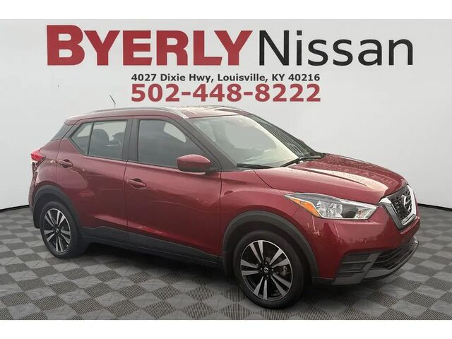 2020 Nissan Kicks SV