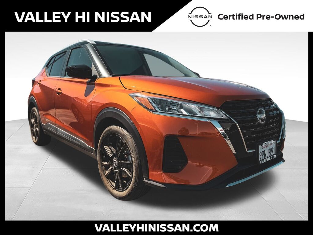 2023 Nissan Kicks SV — photo 1 of 2