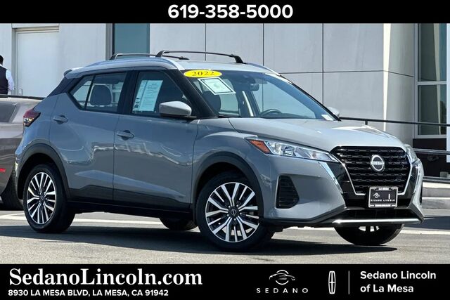2022 Nissan Kicks SV