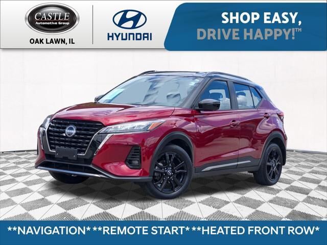 2024 Nissan Kicks SR