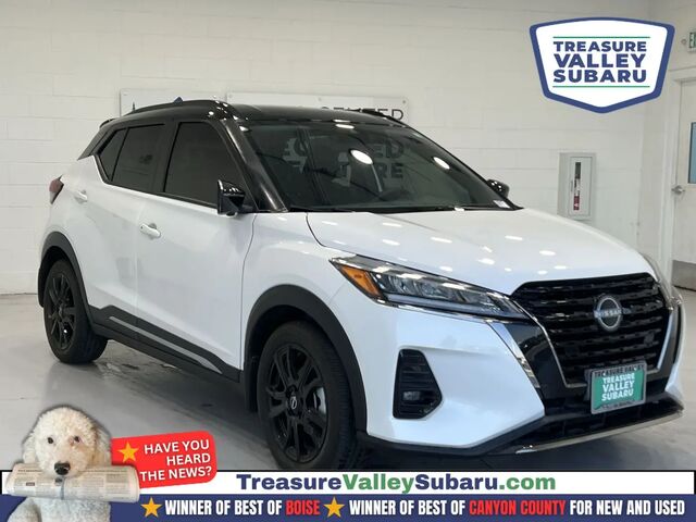 2024 Nissan Kicks SR
