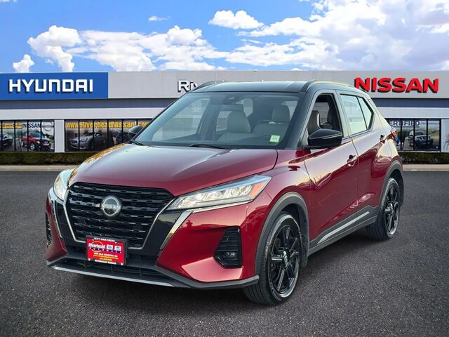 2024 Nissan Kicks SR