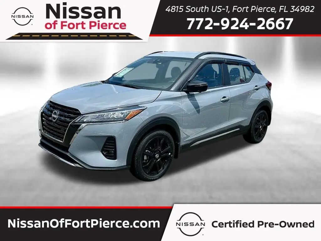 2024 Nissan Kicks SR — photo 1 of 13