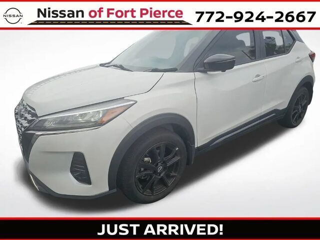 2024 Nissan Kicks SR