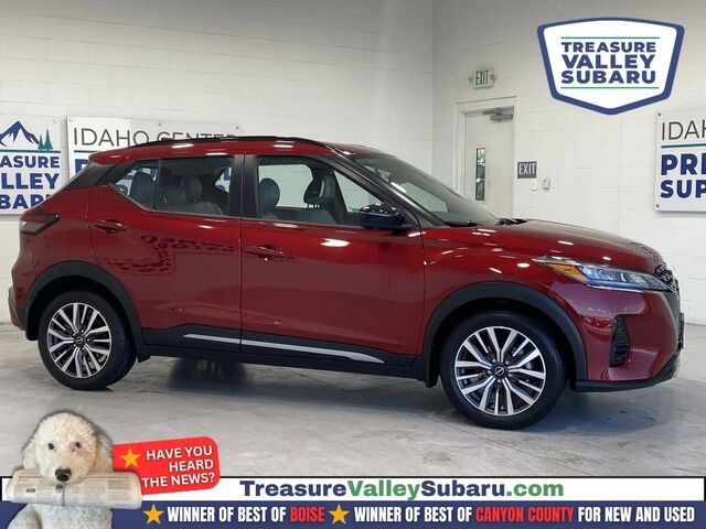 2023 Nissan Kicks SR