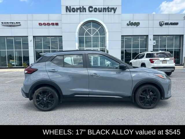 2024 Nissan Kicks SR