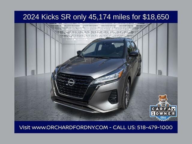 2024 Nissan Kicks SR