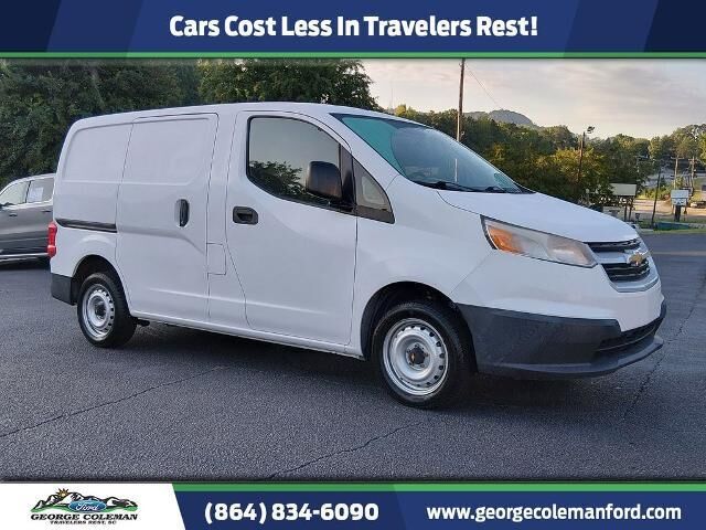 2017 Chevrolet City Express LT