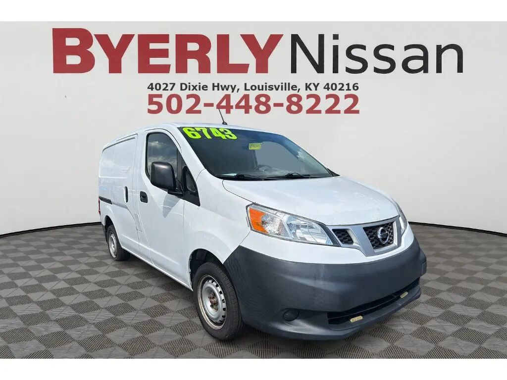 2018 Nissan NV200 S — photo 1 of 13