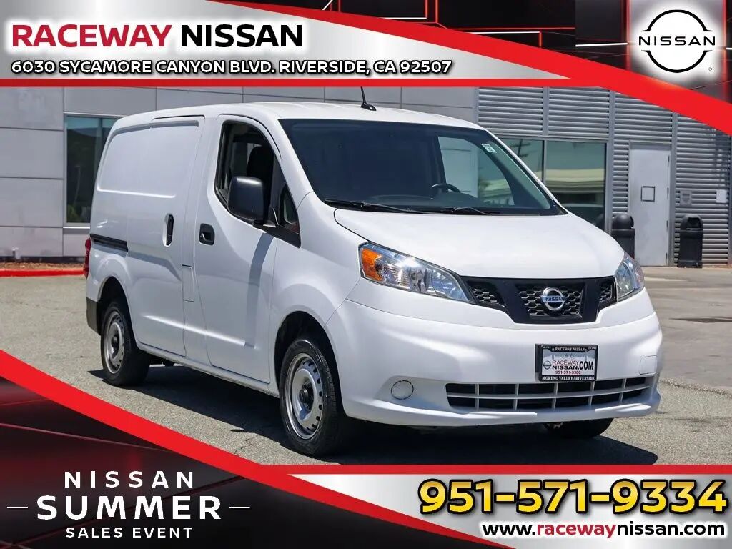 2021 Nissan NV200 S — photo 1 of 13