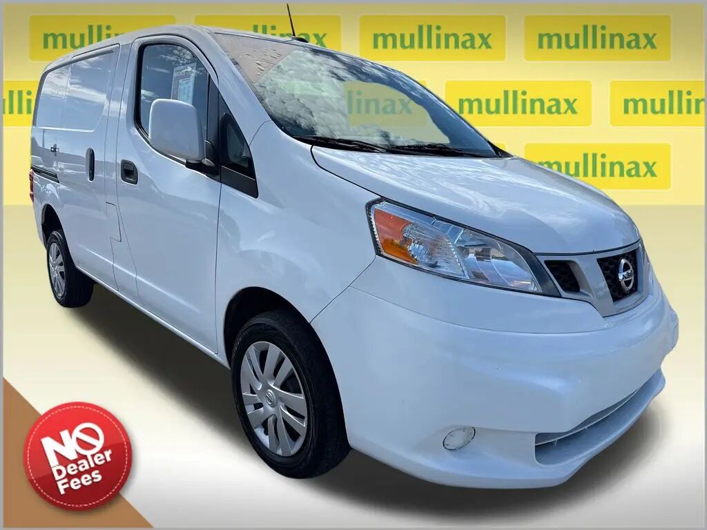 2021 Nissan NV200 S — photo 1 of 10