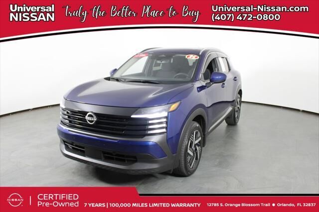2025 Nissan Kicks SV