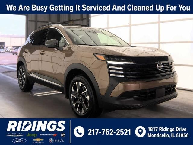 2026 Nissan Kicks SR