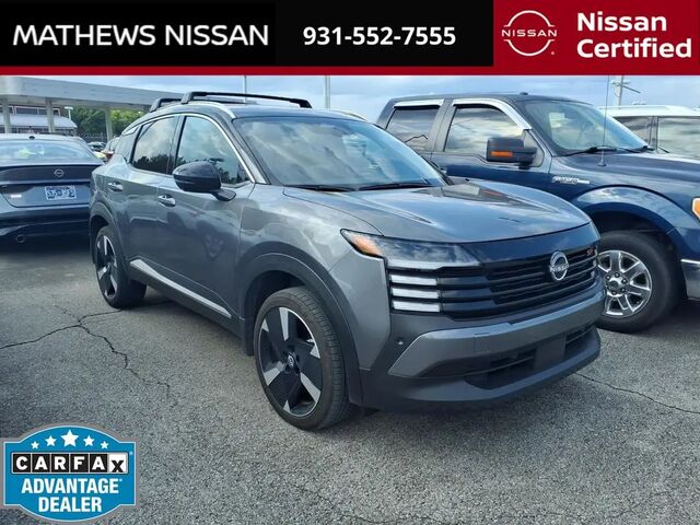 2025 Nissan Kicks SR