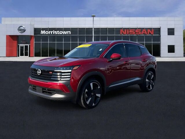 2025 Nissan Kicks SR