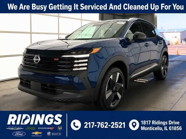 2026 Nissan Kicks SR