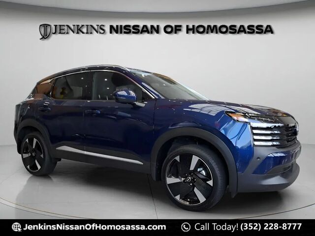 2025 Nissan Kicks SR