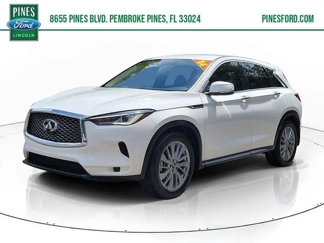 2024 INFINITI QX50 Pure