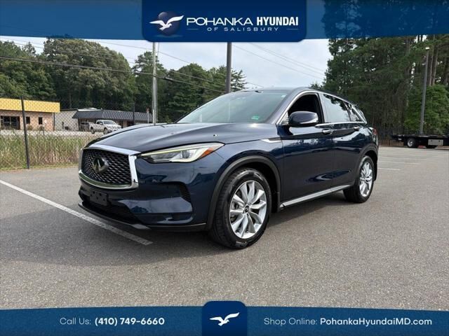 2022 INFINITI QX50 Pure — photo 1 of 9