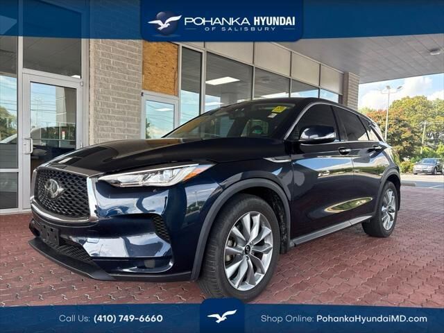 2022 INFINITI QX50 Pure