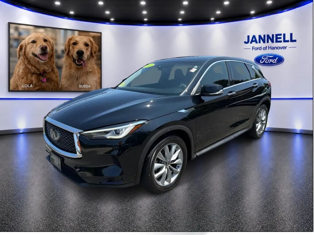 2021 INFINITI QX50 Pure — photo 1 of 11