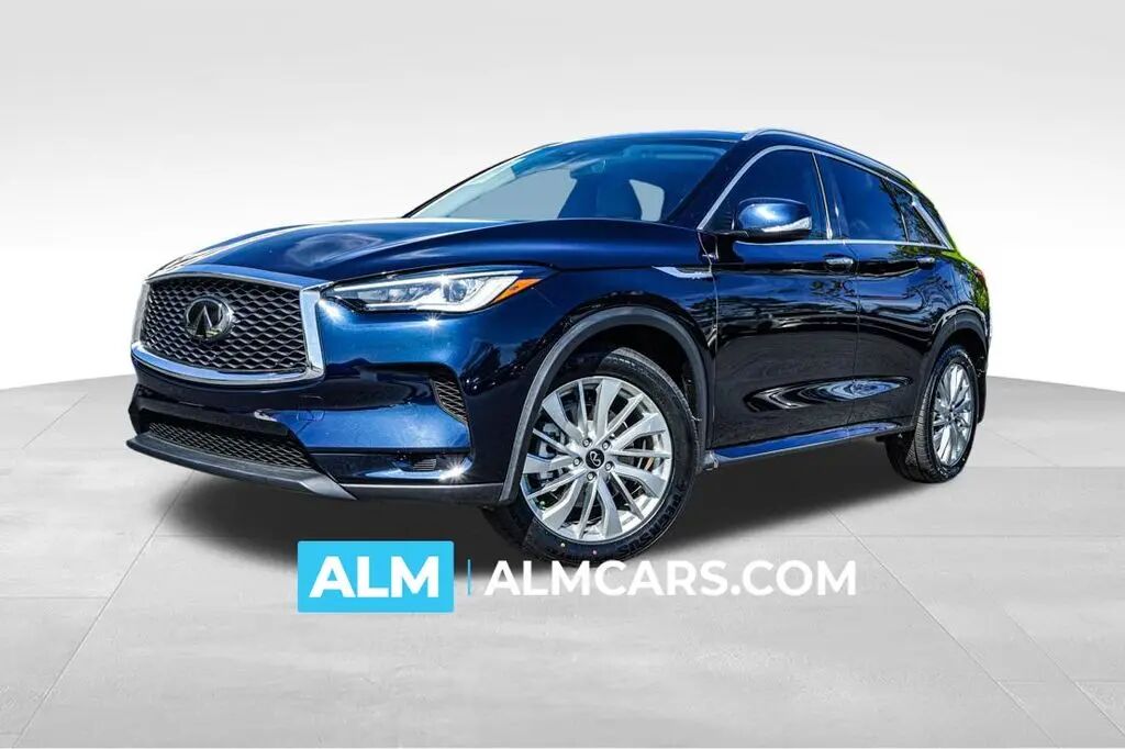 2023 INFINITI QX50 Luxe