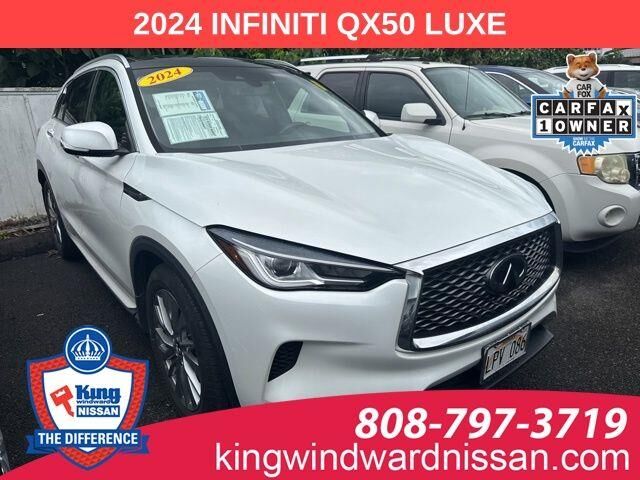 2024 INFINITI QX50 Luxe — photo 1 of 12