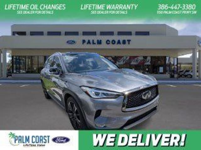 2021 INFINITI QX50 Luxe