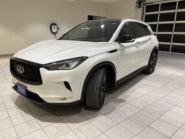 2022 INFINITI QX50 Luxe