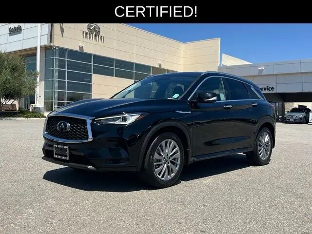 2024 INFINITI QX50 Luxe
