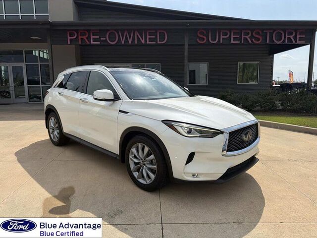 2022 INFINITI QX50 Luxe