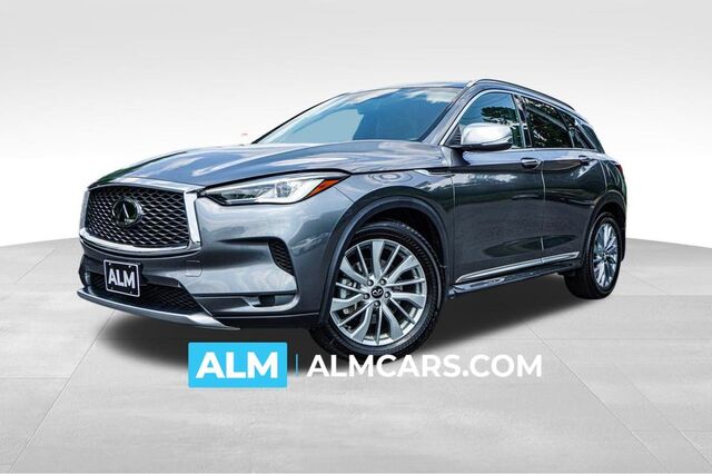 2023 INFINITI QX50 LUXE