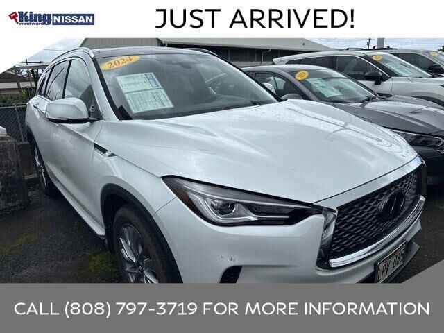 2024 INFINITI QX50 Luxe