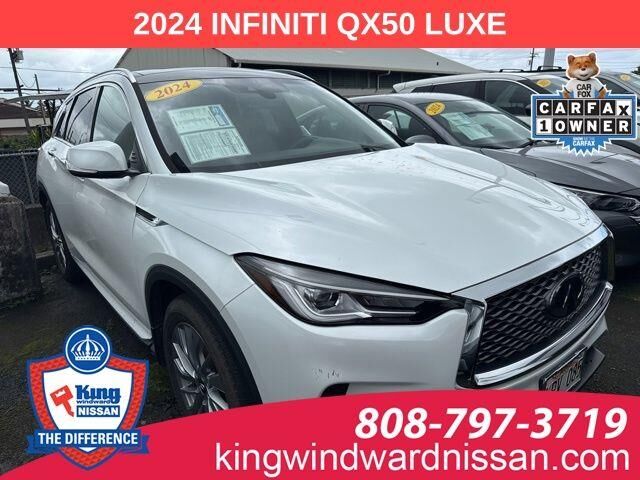 2024 INFINITI QX50 Luxe — photo 1 of 12