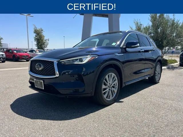 2023 INFINITI QX50 Luxe — photo 1 of 13