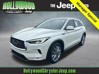 2021 INFINITI QX50 LUXE
