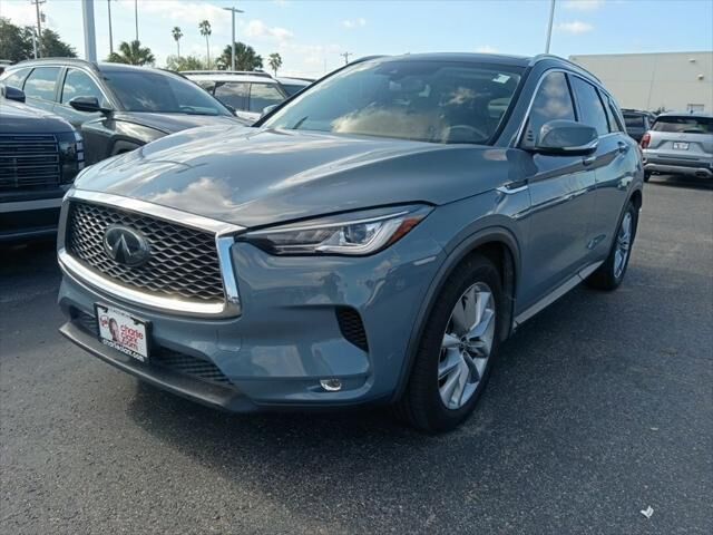 2022 INFINITI QX50 Luxe