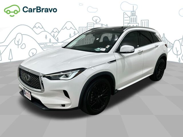 2023 INFINITI QX50 LUXE
