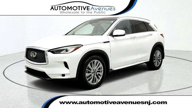 2023 INFINITI QX50 LUXE
