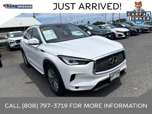 2025 INFINITI QX50 Luxe