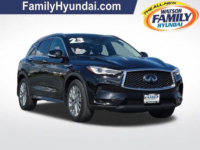 2023 INFINITI QX50 Luxe