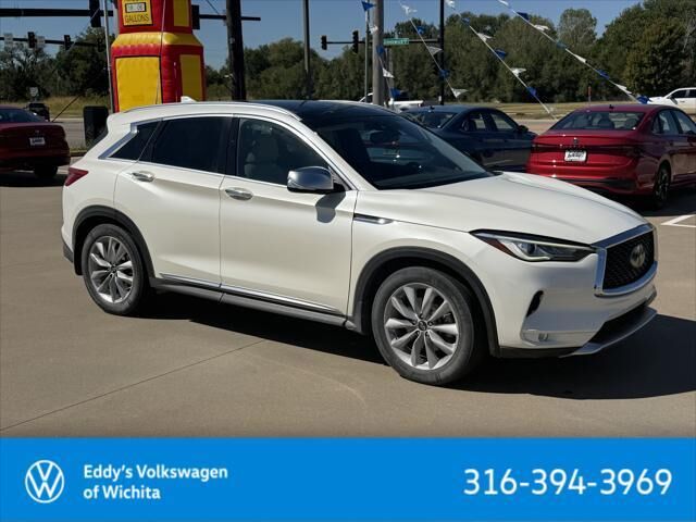 2021 INFINITI QX50 Luxe