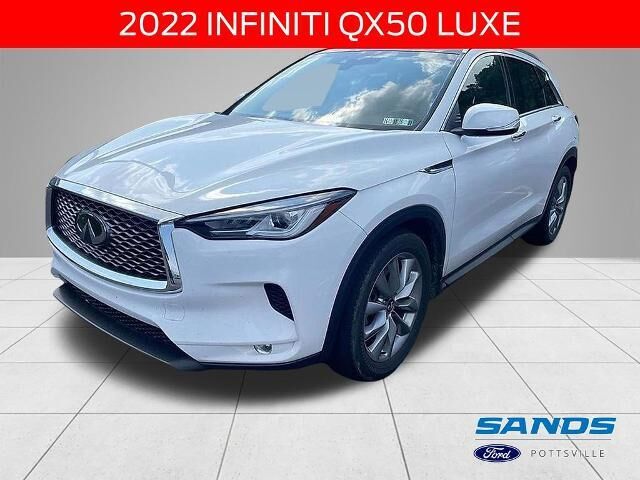 2022 INFINITI QX50 Luxe