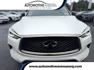 2021 INFINITI QX50 LUXE