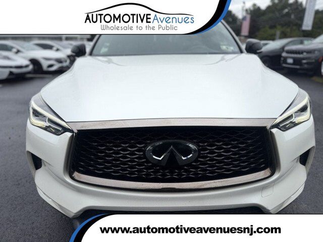 2021 INFINITI QX50 LUXE