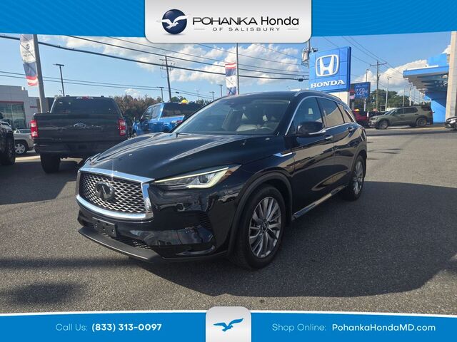2023 INFINITI QX50 LUXE
